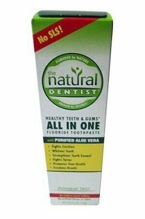 Natural Dentist All In One Fluoride Toothpaste, Peppermint Twist, 5 Oz