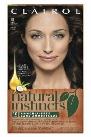 Natural Instincts Non-Permanent Color - 28 Dark Brown 1 Each