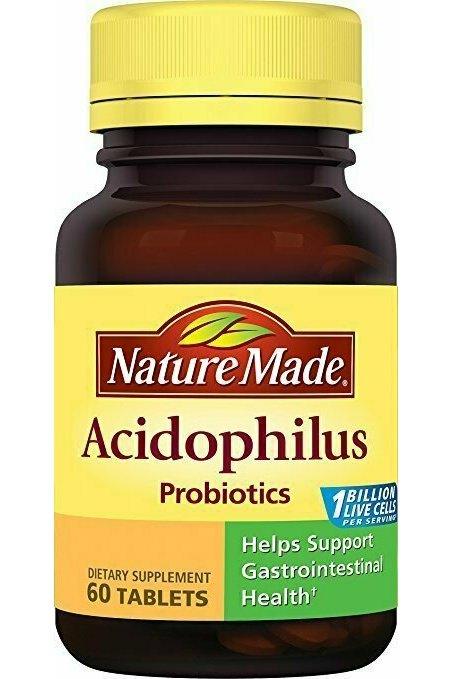 Nature Made Acidophilus Probiotics, 60 Count