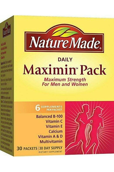 Nature Made Maximin Health Pack 30 Day Supply