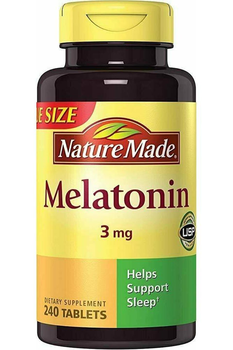Nature Made Melatonin 3 mg
