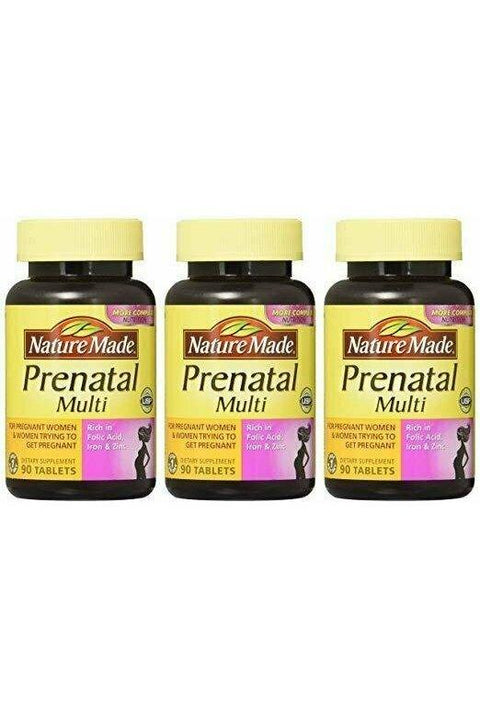 Nature Made Prenatal 90 Tablets