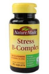Nature Made Stress B-Complex Dietary Supplement Tablets