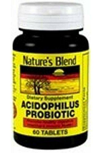 Nature's Blend Acidophilus Probiotic 60 Tablets