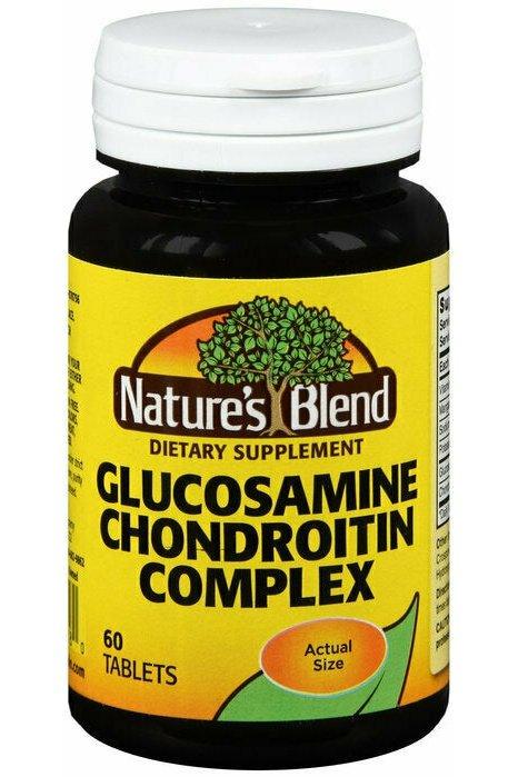 Nature's Blend Glucosamine Chondroitin Complex Tablets - 60 ct