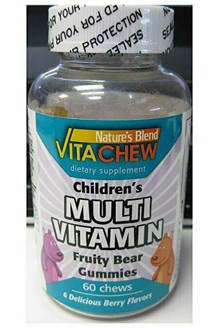 Nature's Blend Vitachews Childrens' Multivitamin 60 Count