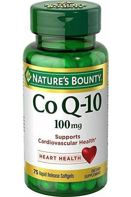 Nature's Bounty Co Q-10 100 mg, 75 Softgels