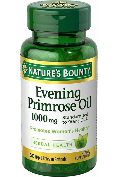 Nature's Bounty Evening Primose Oil 1000 mg