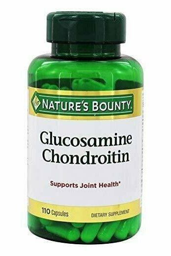Nature's Bounty Glucosamine Chondroitin Complex Capsules 110 each