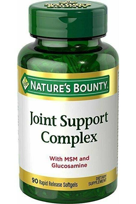 Nature's Bounty Joint Support Complex, 90 Softgels