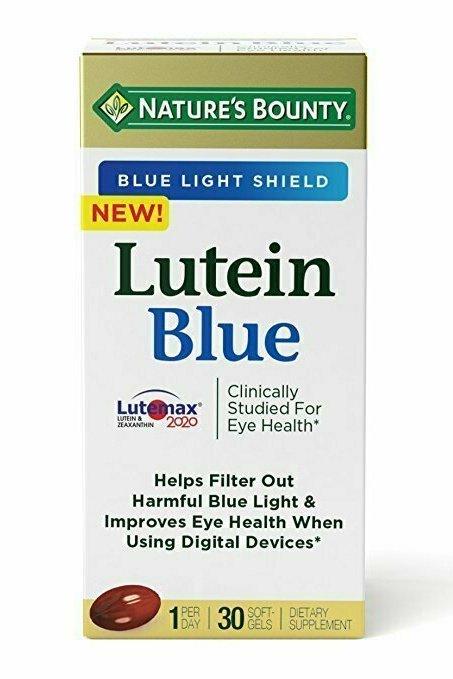Nature's Bounty, Lutein and Zeaxanthin 30ct