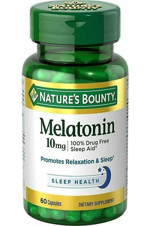 Nature's Bounty Melatonin 10 mg