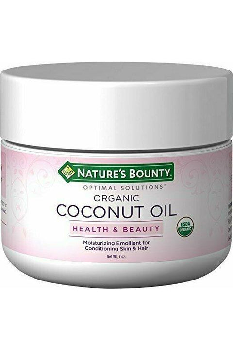 Nature's Bounty Optimal Solutions Coconut Oil, 7oz