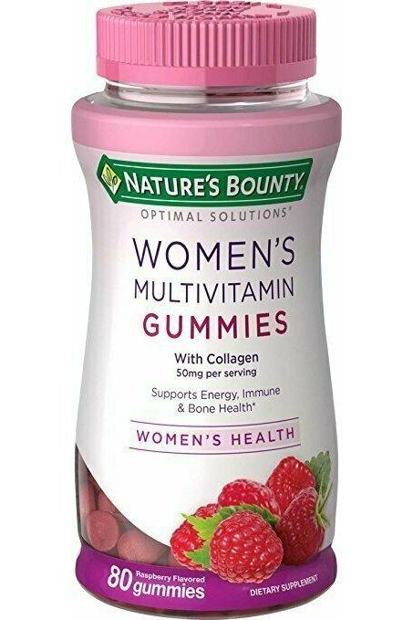 Nature's Bounty Optimal Solutions Women's Multivitamin Gummies 80 Count