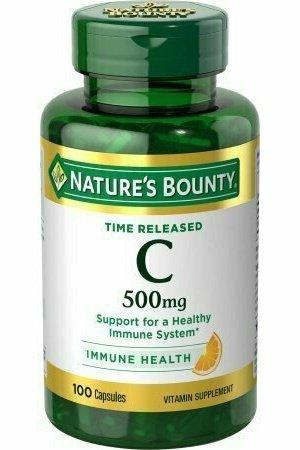 Nature's Bounty Time Release Vitamin C, 500 Mg 100 count