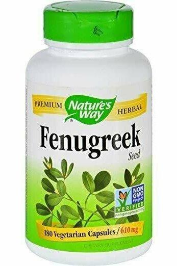 Nature's Way Fenugreek Seed 610 mg, 720 Capsules