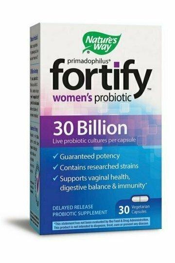 Nature's Way Primadophilus Fortify Women's Probiotic 30 Billion 30 ct