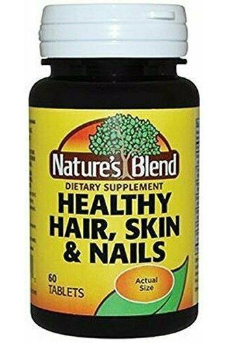 Nature`s Blend Healthy Hair, Skin & Nails Tablets 60 ct