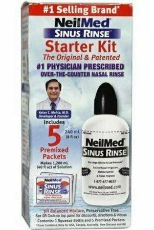 NeilMed Sinus Rinse Starter Kit 1 Each