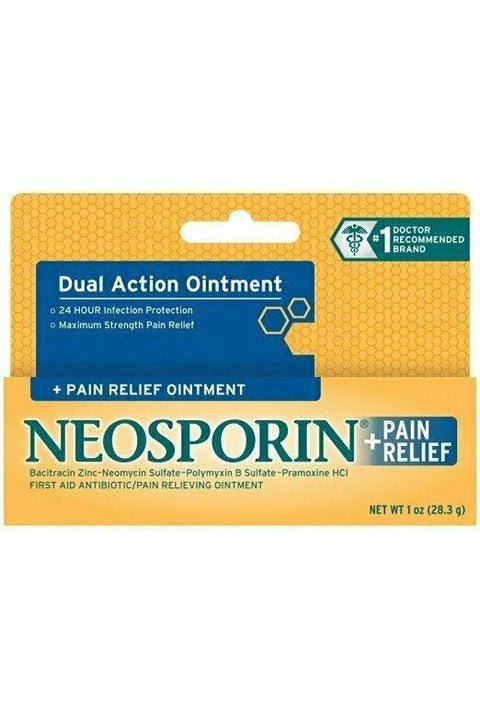 Neosporin First Aid Antibiotic Ointment MaxStrength , 0.5-Ounce