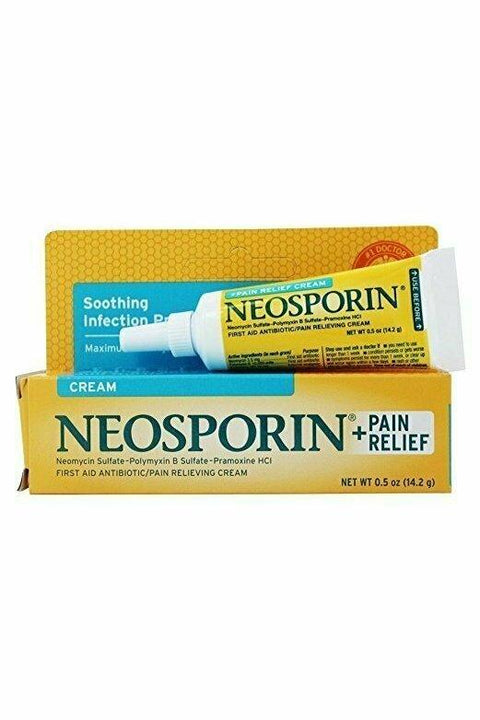 NEOSPORIN PLUS PAIN CREAM 0.5OZ