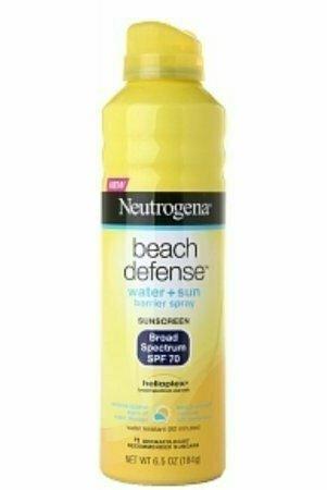 Neutrogena Beach Defense SPF 70 Spray 6.5 oz
