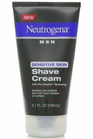 Neutrogena Men Sensitive Skin Shave Cream 5.10 oz