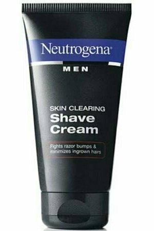 Neutrogena Men Skin Clearing Shave Cream 5.10 oz
