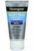 Neutrogena Sport Face Sunscreen Lotion SPF 70+ 2.50 oz