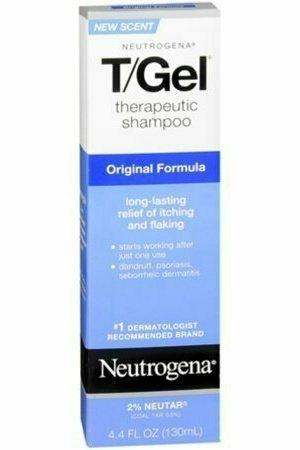 Neutrogena T/Gel Therapeutic Shampoo Original Formula 4.40 oz