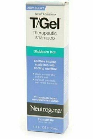 Neutrogena T/Gel Therapeutic Shampoo Stubborn Itch 4.40 oz