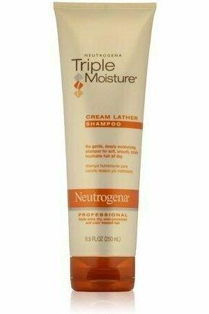 Neutrogena Triple Moisture Cream Lather Shampoo 8.50 oz