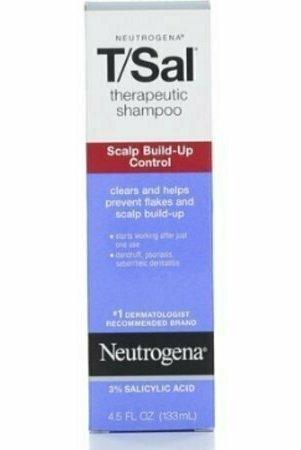 Neutrogena T/Sal Therapeutic Maximum Strength Shampoo 4.50 oz