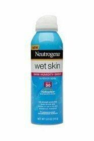 Neutrogena Wet Skin Sunblock Spray, Spf 30 - 5 Oz