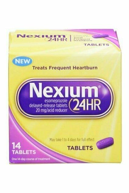 Nexium 24 Hour Heartburn Relief Tablet 14 pack
