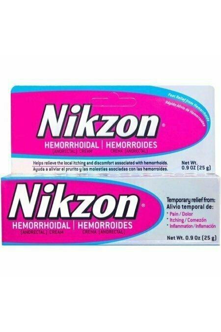 Nikzon Hemorrhoidal Cream 0.9 oz