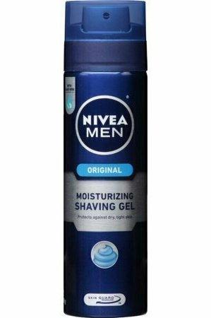 NIVEA FOR MEN Moisturizing Shaving Gel 7 oz
