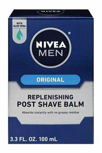 NIVEA FOR MEN Replenishing Post Shave Balm 3.30 oz