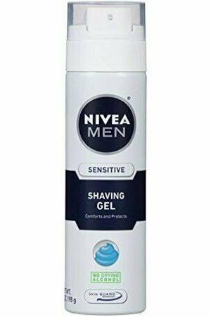 NIVEA FOR MEN Shaving Gel, Sensitive Skin 7 oz