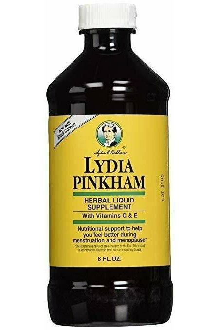Numark Lydia Pinkham Herbal Compound, 8 Fluid Ounce