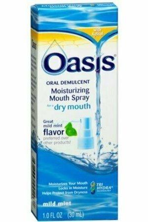 Oasis Moisturizing Mouth Spray Mild Mint 1 oz