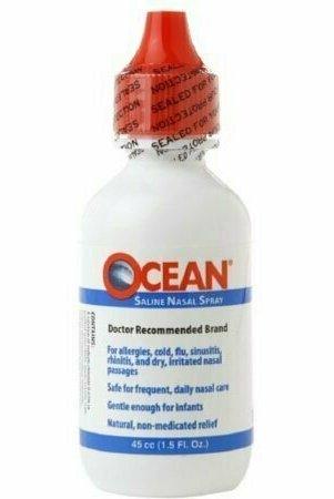 OCEAN Saline Nasal Spray 1.5 oz