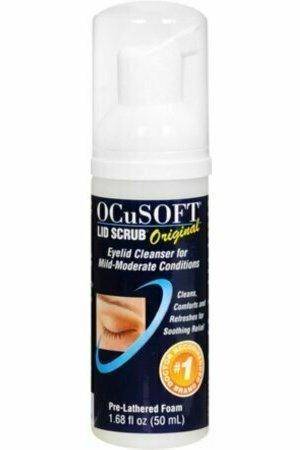 OCuSOFT Lid Scrub Foaming Eyelid Cleanser 50 mL