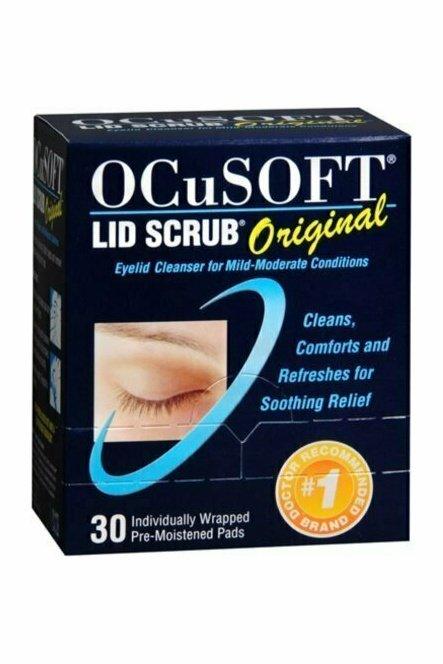 OCuSOFT Lid Scrub Original 30 Each