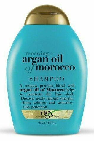 OGX Moroccan Argan Oil Renewing Shampoo 13 oz