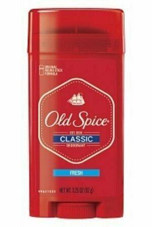 Old Spice Classic Deodorant Stick, Fresh 3.25 oz
