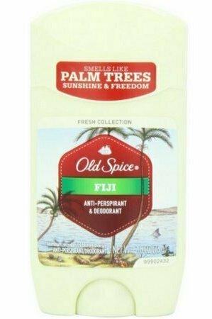 Old Spice Fresh Collection Anti-Perspirant Deodorant Fiji 2.60 oz