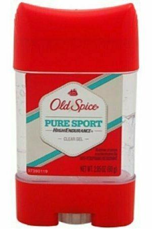 Old Spice High Endurance Anti-Perspirant Deodorant Clear Gel Pure Sport 2.85 oz