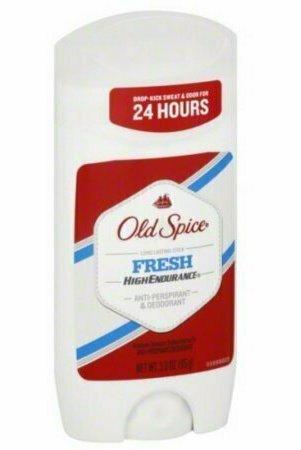 Old Spice High Endurance Anti-Perspirant Deodorant Invisible Solid Fresh 3 oz