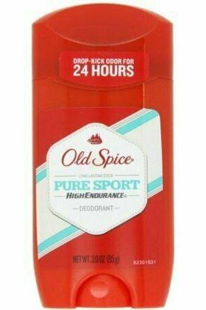 Old Spice High Endurance Deodorant Pure Sport 3 oz